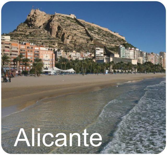 Apartment Rambla Alicante Exterior photo